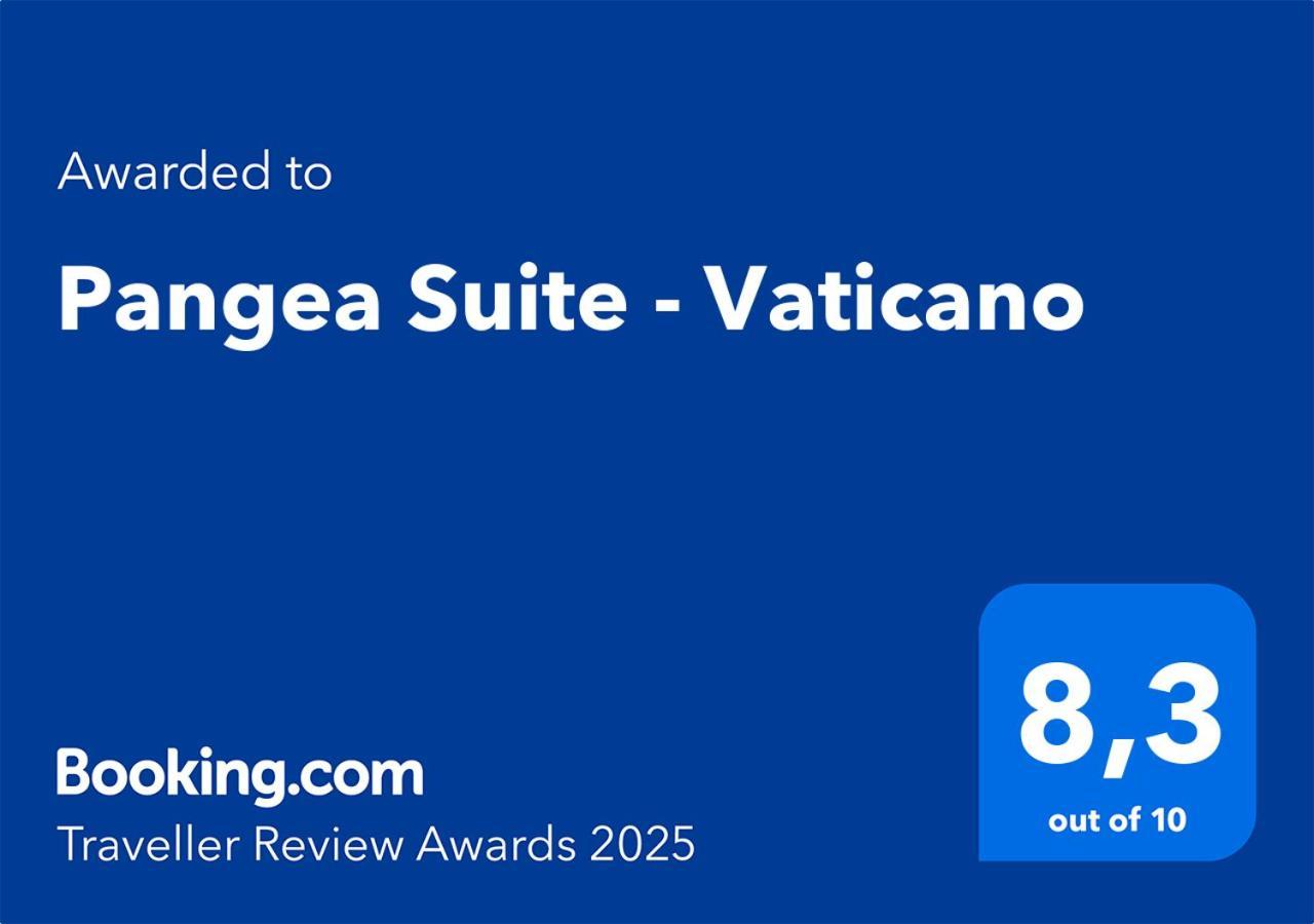 Pangea Suite - Vaticano 罗马 外观 照片